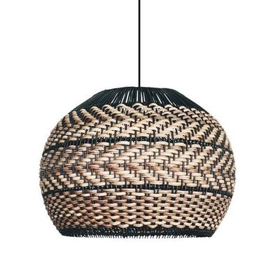 Ceiling lights - Raleigh Rattan Pendant Light - MY BALI LIVING