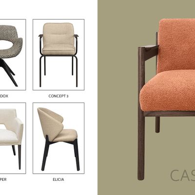 Chaises pour collectivités - Chairs and diningchairs - VERSMISSEN