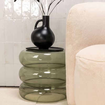 Coffee tables - IRWIN IOLA ILION GLASS COFFEE TABLE - LIFESTYLE HOME COLLECTION