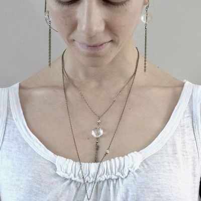 Jewelry - Chandelier Necklace - TABITO