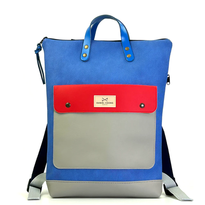 Bags and totes - Slim Waterproof Flap Pocket Backpack - DANIEL CHONG