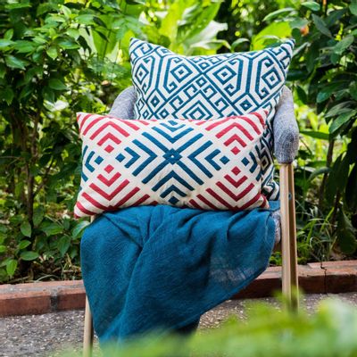 Fabric cushions - Housse de coussin en coton Jasmin Flower - OCK POP TOK