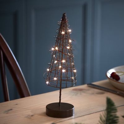Éclairage LED - Arbre de table - LIGHT STYLE LONDON