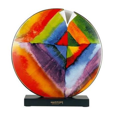 Artistic hardware - Wassily Kandinsky - Études de couleurs et carrés - GOEBEL PORZELLAN GMBH
