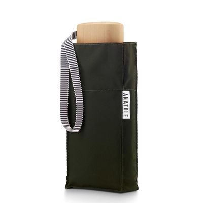 Gifts - Compact umbrella - Khaki - Leonard - ANATOLE