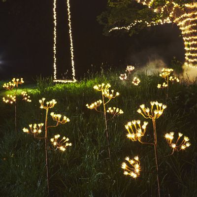 Outdoor LED modules - Solar / Battery Wild Fennel Branch - LIGHT STYLE LONDON