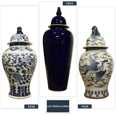 Decorative objects - Our Porcelain Vases - JP2B DECORATION