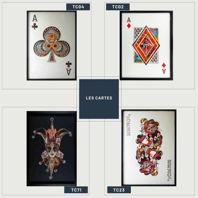 Tableaux - Notre Gamme de tableaux 3D modern - JP2B DECORATION