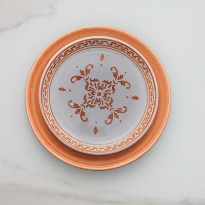 Autres décorations murales - VAISSELLE EN MAJOLIQUE DECORÉE A LA MAIN - PANAREA - MAISON GALA