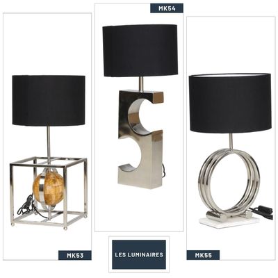 Lampes à poser - Notre gamme de luminaire - JP2B DECORATION