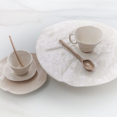 Formal plates - CHEF STONEWARE PLATE - ASTRA COLLECTION - MAISON GALA