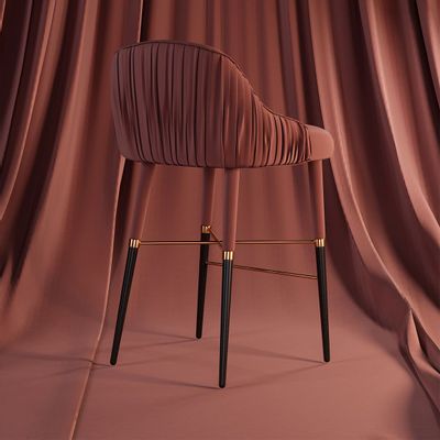 Chaises - Chaise de bar Gardner fabriquée à la main au Portugal par Ottiu - OTTIU