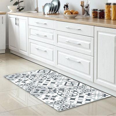 Other caperts - Vinyl carpet with cement tile effect - EASY D&CO BY HD86
