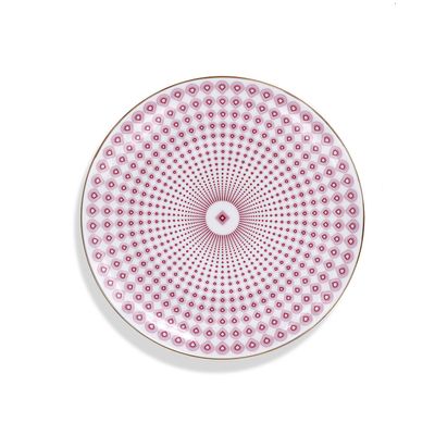 Objets design - Assiette à salade 8" - It's a Pattern Red Collection - LOR HOME