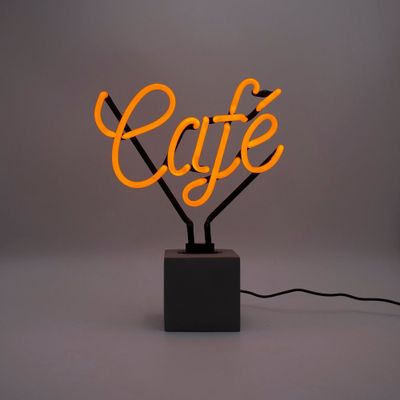 Table lamps - Neon 'Café' Sign - LOCOMOCEAN