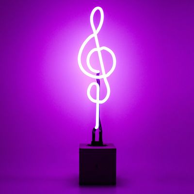 Table lamps - Neon 'Clef' Sign - LOCOMOCEAN