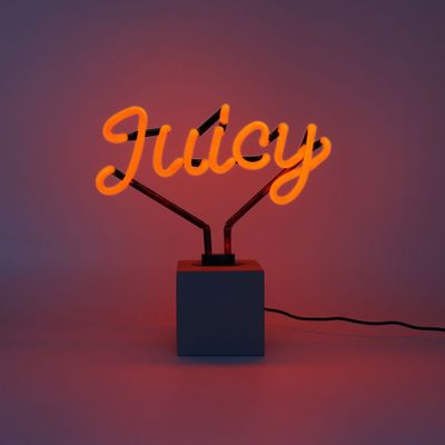 Decorative objects - Neon 'Juicy' Sign - LOCOMOCEAN