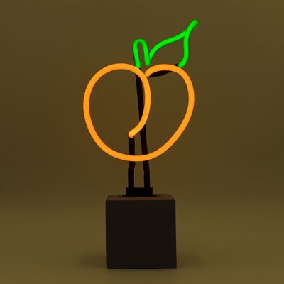 Table lamps - Neon 'Peach' Sign - LOCOMOCEAN