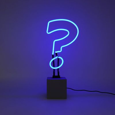Decorative objects - Neon 'Question Mark' Sign - LOCOMOCEAN