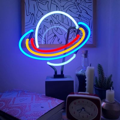 Table lamps - Neon 'Saturn' Sign - LOCOMOCEAN