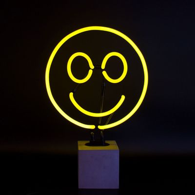 Table lamps - Neon 'Smiley' Sign - LOCOMOCEAN