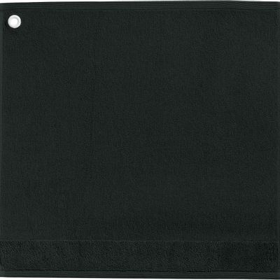 Torchons textile - Essuie-main Curl Noir 50 X 50 - MAISON VIVARAISE - SDE VIVARAISE WINKLER