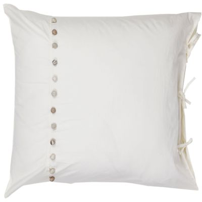 Bed linens - Pillow Case Gaston Nacre 65 X 65 - MAISON VIVARAISE - SDE VIVARAISE WINKLER