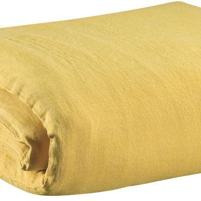 Linge de lit - Drap plat Zeff absynthe 240 x 300 - MAISON VIVARAISE - SDE VIVARAISE WINKLER