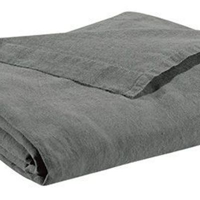 Linge de lit - Drap Stonewashed Zeff Orage 240 X 300 - MAISON VIVARAISE - SDE VIVARAISE WINKLER