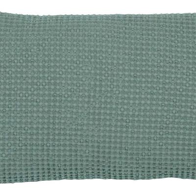 Coussins - Coussin Maia Vert de Gris 30 X 50 - MAISON VIVARAISE - SDE VIVARAISE WINKLER