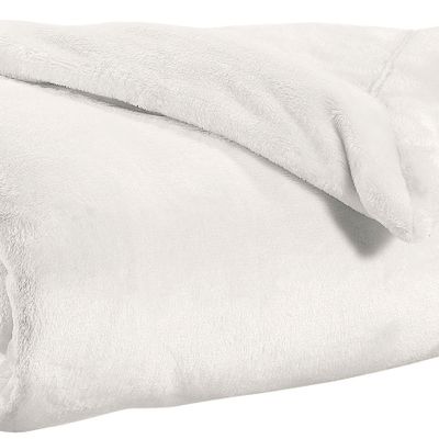 Throw blankets - Throw Tender Neige 150 X 200 - MAISON VIVARAISE – SDE VIVARAISE WINKLER