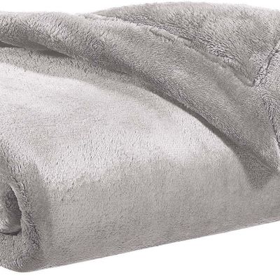 Throw blankets - Throw Tender Perle 150 X 200 - MAISON VIVARAISE – SDE VIVARAISE WINKLER