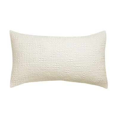 Cushions - Cushion Stonewashed Tana Craie 40 X 65 - MAISON VIVARAISE – SDE VIVARAISE WINKLER