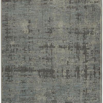 Tapis - Tapis Catania outdoor Acier 120 x 170 - MAISON VIVARAISE - SDE VIVARAISE WINKLER