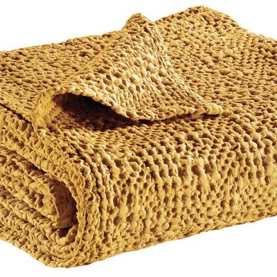 Throw blankets - Throw Stonewashed Tana Mais 140 X 200 - MAISON VIVARAISE – SDE VIVARAISE WINKLER