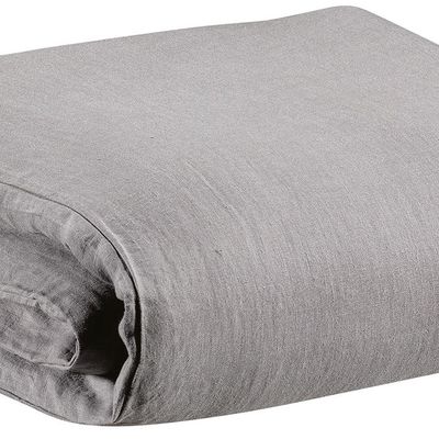 Bed linens - Duvet Cover Stonewashed Zeff Orage 260 X 240 - MAISON VIVARAISE - SDE VIVARAISE WINKLER