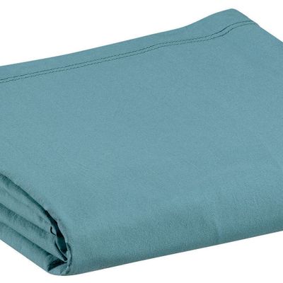 Bed linens - Fitted Sheet Noche Lichen 90 X 190 - MAISON VIVARAISE - SDE VIVARAISE WINKLER