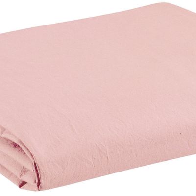 Bed linens - Fitted Sheet Noche Blush 90 X 190 - MAISON VIVARAISE - SDE VIVARAISE WINKLER