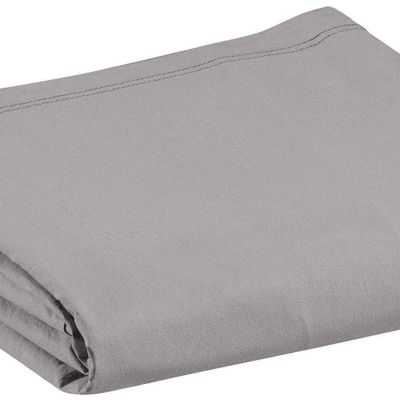 Bed linens - Fitted Sheet Noche Perle 140 X 190 - MAISON VIVARAISE - SDE VIVARAISE WINKLER