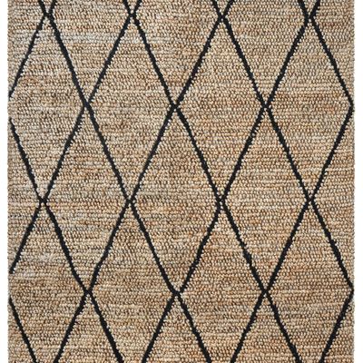 Tapis - Tapis Larson Charbon 190 x 290 - MAISON VIVARAISE - SDE VIVARAISE WINKLER