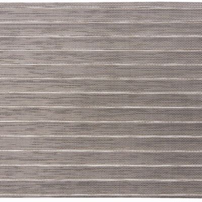 Placemats - Placemat Manoka Platine 33 X 45 - MAISON VIVARAISE - SDE VIVARAISE WINKLER