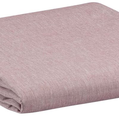 Linge de lit - Drap housse Moony Lie de vin 90 x 190 - MAISON VIVARAISE - SDE VIVARAISE WINKLER