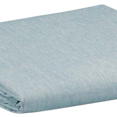 Bed linens - Fitted Sheet Moony Acier 90 X 190 - MAISON VIVARAISE - SDE VIVARAISE WINKLER