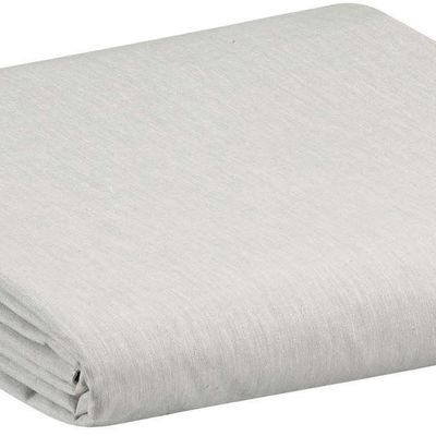 Bed linens - Fitted Sheet Moony Perle 140 X 190 - MAISON VIVARAISE - SDE VIVARAISE WINKLER