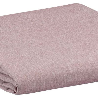 Linge de lit - Drap housse Moony Lie de vin 160 x 200 - MAISON VIVARAISE - SDE VIVARAISE WINKLER