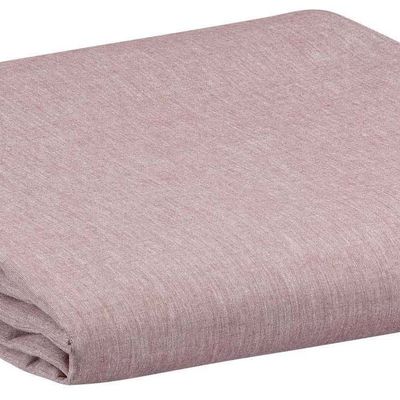 Linge de lit - Drap housse Moony Lie de vin 180 x 200 - MAISON VIVARAISE - SDE VIVARAISE WINKLER