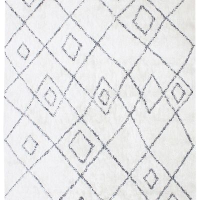 Rugs - Rug Ervin Ivoire/Taupe 190 X 290 - MAISON VIVARAISE - SDE VIVARAISE WINKLER