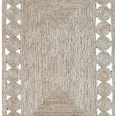 Tapis - Tapis Begonia Naturel 160 x 230 - MAISON VIVARAISE - SDE VIVARAISE WINKLER