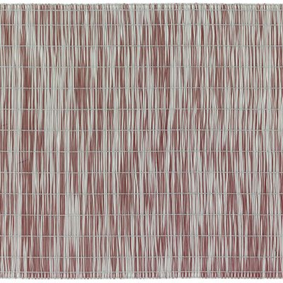 Placemats - Placemat Treza Lie De Vin 33 X 45 - MAISON VIVARAISE - SDE VIVARAISE WINKLER