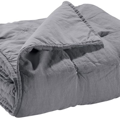 Linge de lit - Chemin de lit Zeff Orage 90 x 240 - MAISON VIVARAISE - SDE VIVARAISE WINKLER